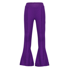 RAIZZED EMMIE FLARED PANTS bright purple